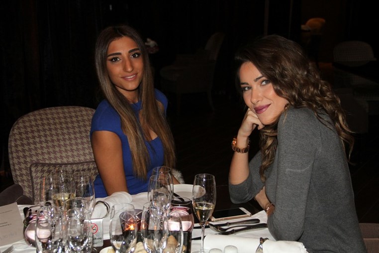 Champagne Dinner at Eau De Vie